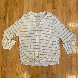 Joie Silk Blouse - M